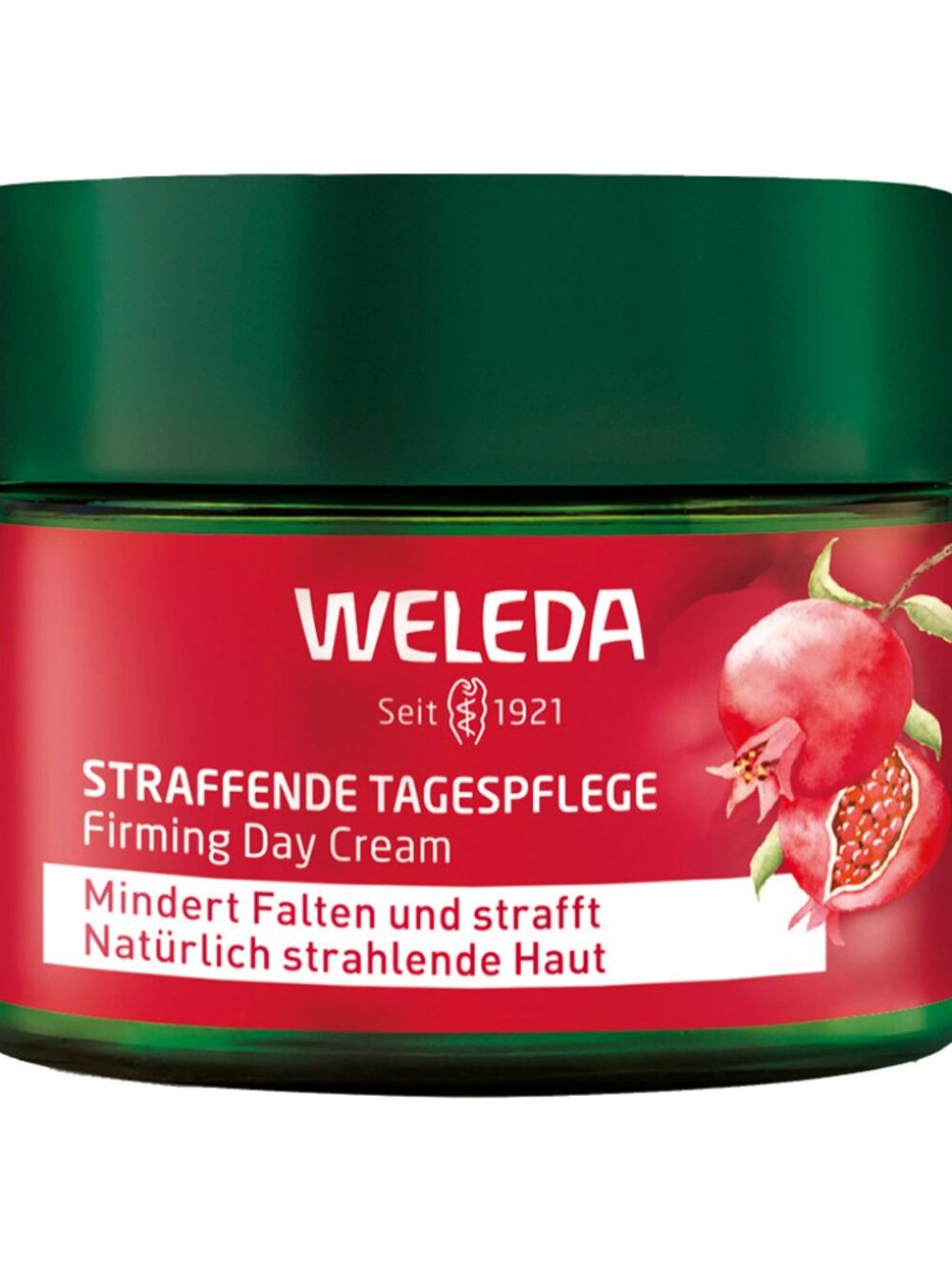 MSRP $30 – Weleda Pomegranate & Maca Peptides Firming Day Cream – 40 ml/1.4oz